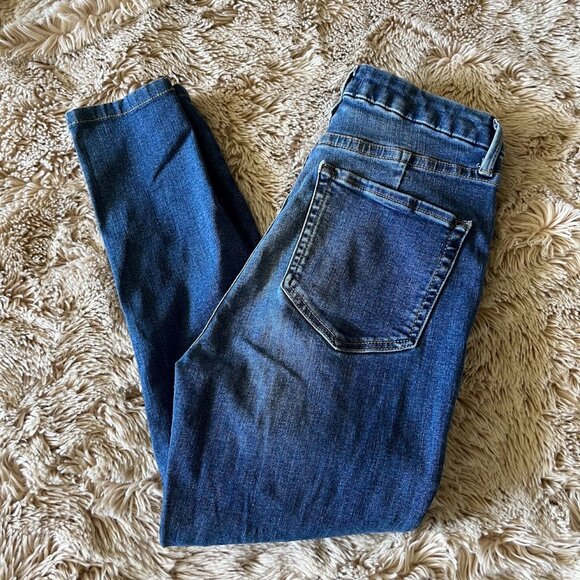 Free People Krissy Skinny Jeans 30 - Picture 1 of 4